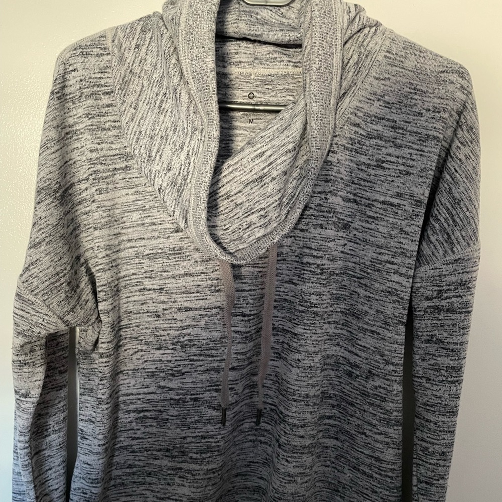 Athleta cowl neck sweater/sweatshirt. Size medium